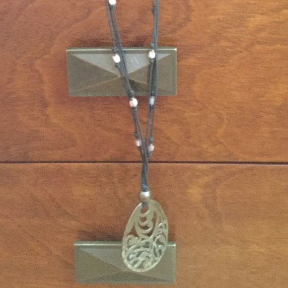 Silpada Sterling Silver Filigree Pendant - Picture 2 of 5